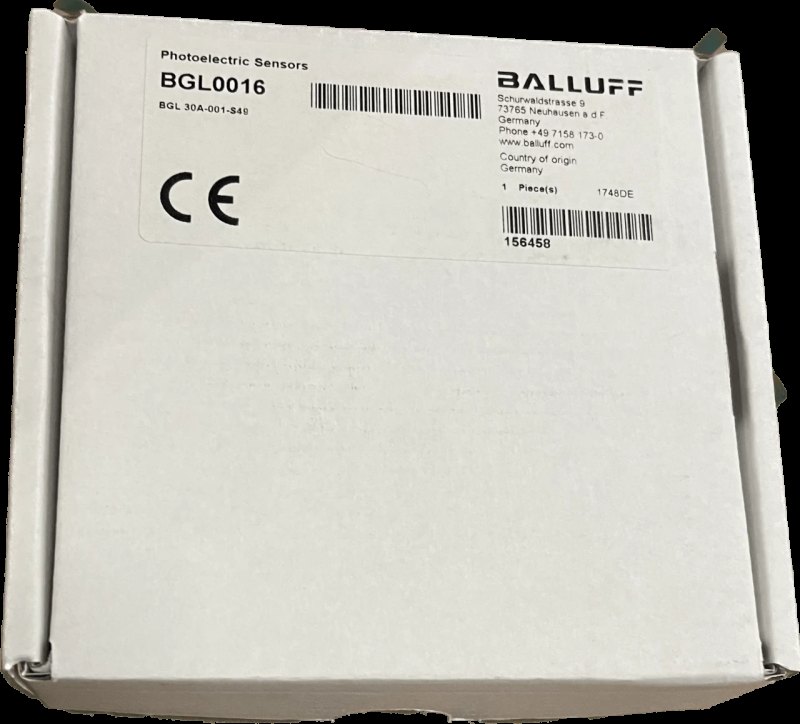 BALLUFF Gabellichtschranken im Metallgehäuse BGL 30A-001-S49