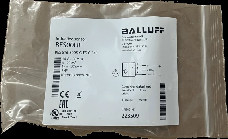 BALLUFF Induktive Standardsensoren mit Vorzugstypen BES 516-3005-G-E5-C-S49