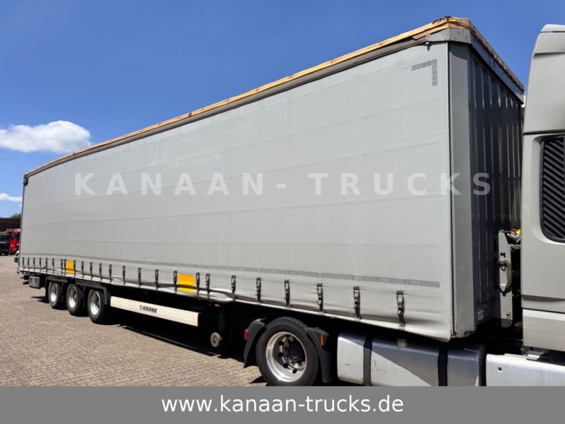 Krone SD Curtainsider MEGA Jumbo XL Zert Getränke etc