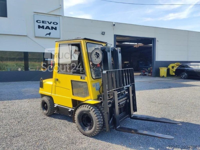 Hyster Forklift free lift / triple / side shift H60XM