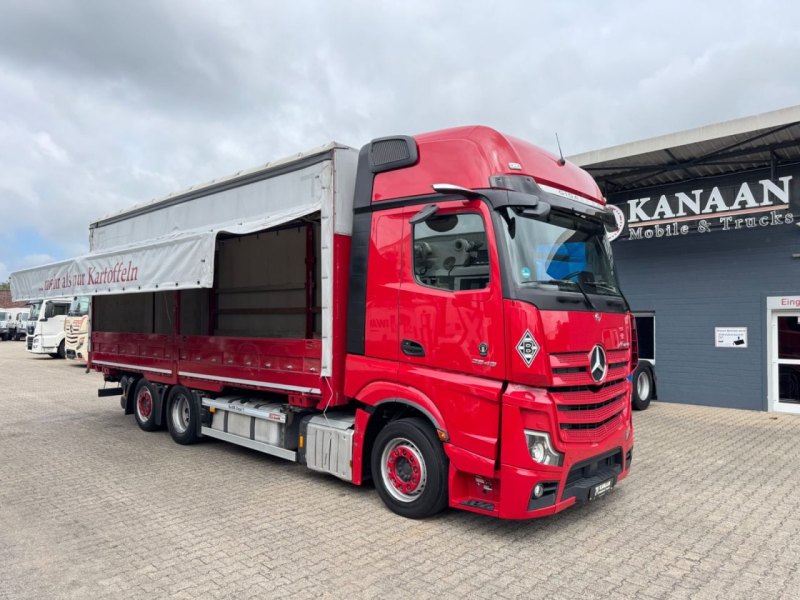 Mercedes-Benz 2548 Actros 5 L 6x2 Lowliner BDF