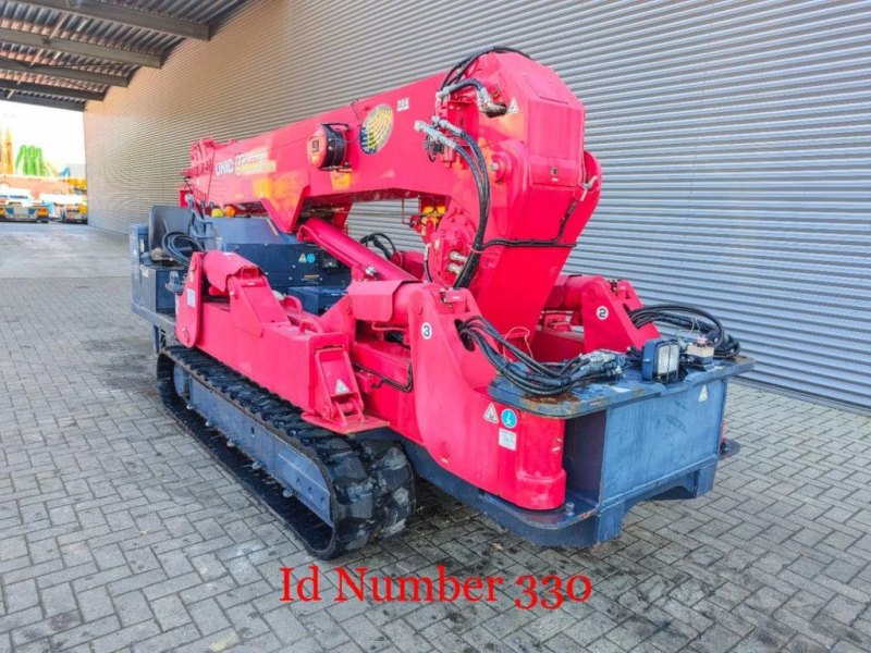 UNIC URW 706 CDMER Jip Diesel + Electric!