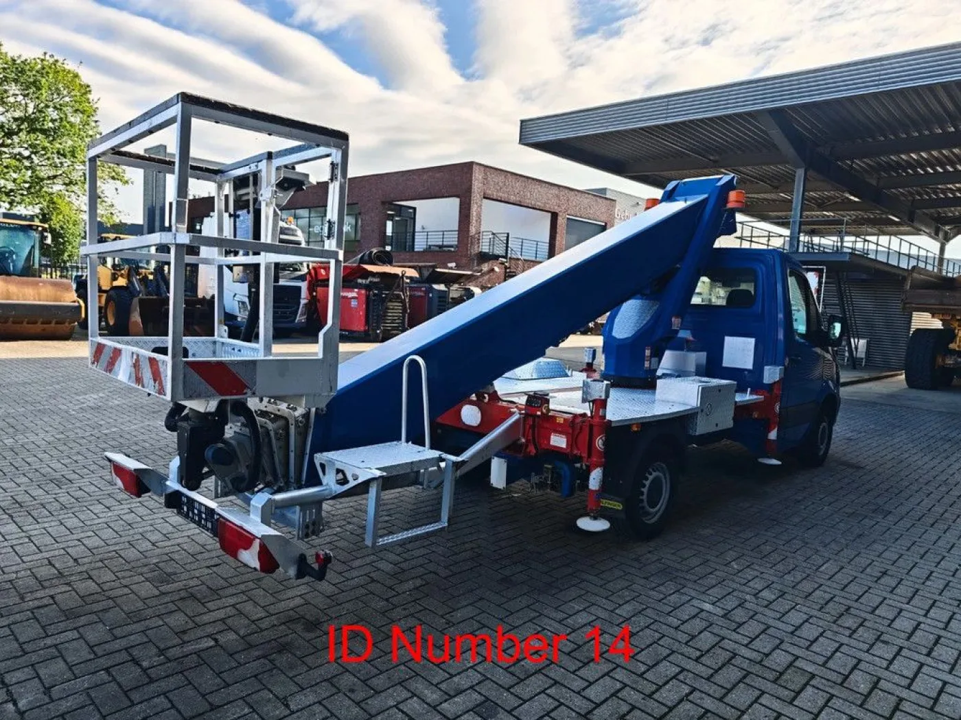 Mercedes-Benz Sprinter 314 CDI Palfinger P280B - 5