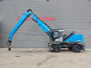 Fuchs MHL 350 S5 FQC Oil Schnellwechsler