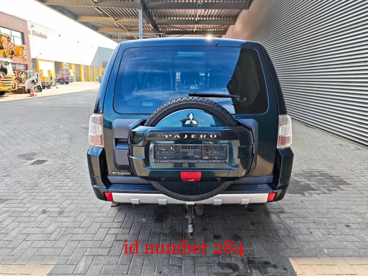 Mitsubishi Pajero 3.2 4WD - 5