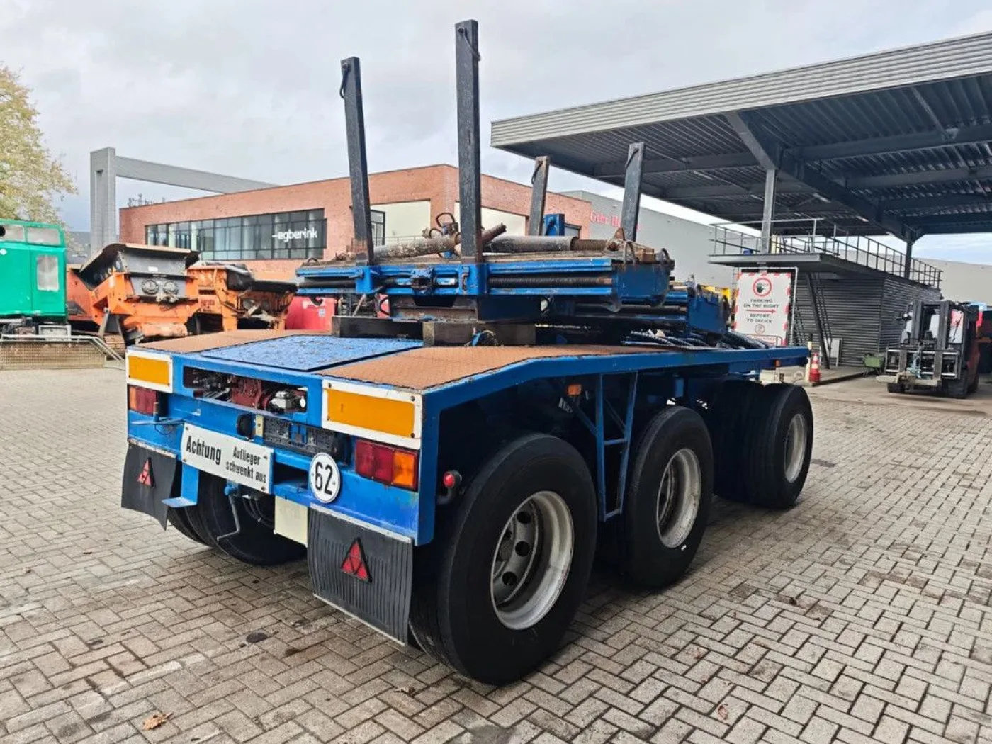 Doll M175 Langmatrialtransporter - 5