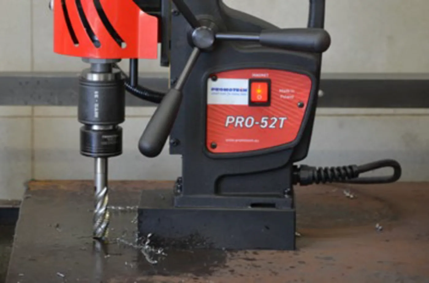 Magnetbohrmaschine PRO-52T - 3