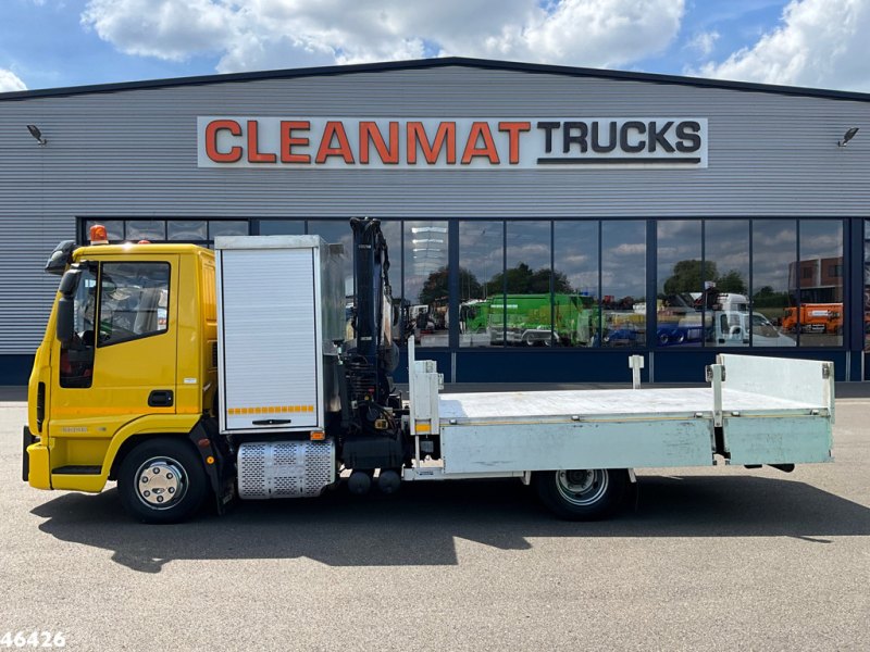 Iveco Eurocargo ML100E19 Euro 6 Amco Veba 5 Tonmeter laadkraan Just 146.575 km!