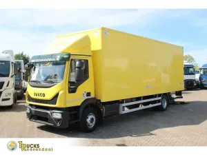 Iveco Eurocargo 120E21 + Euro 6 + Dhollandia Lift + euro 6