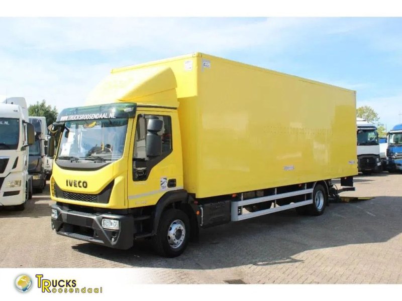 Iveco Eurocargo 120E21 + Euro 6 + Dhollandia Lift + euro 6