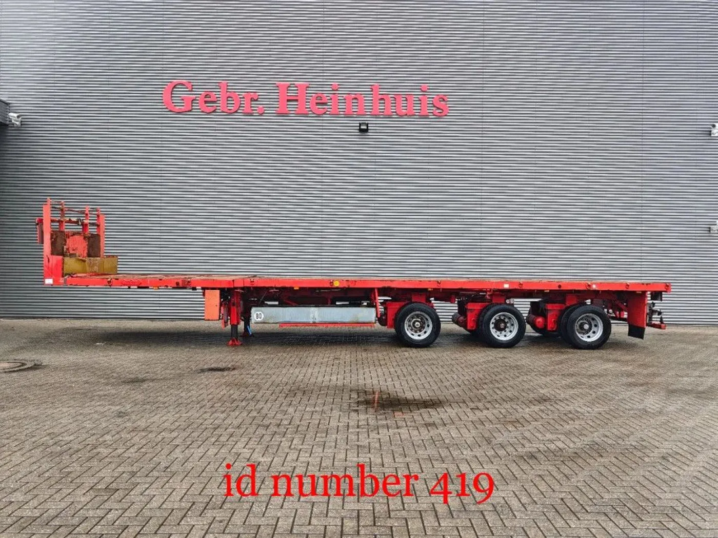 Nooteboom OVB-48-VV Powersteering 15.4 Meter Extandable! - 1