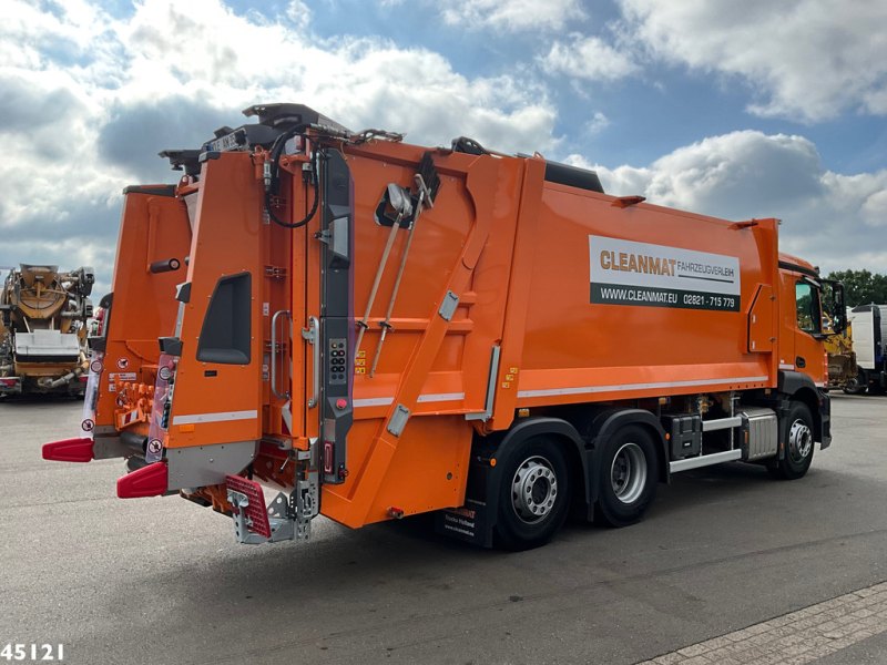 Mercedes-Benz Actros 2533 Euro 6 Zoeller 22m³