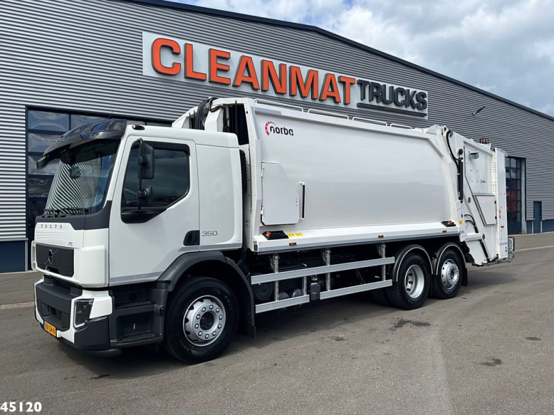 Volvo FE 350 Norba MF 300 22m³ 2 compartimenten NEW and UNUSED!