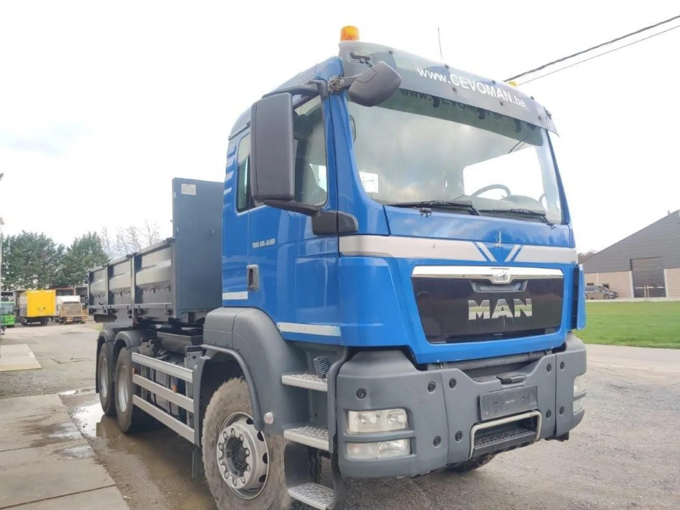 Container 9m³ met sponden - 3