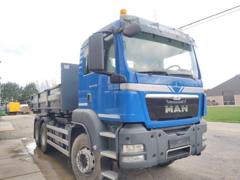 Container 9m³ met sponden