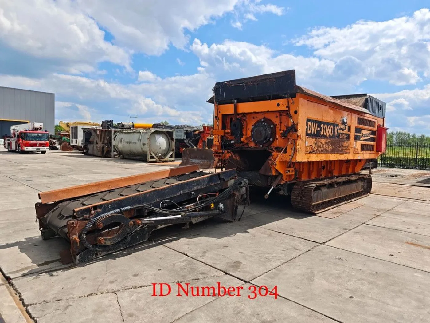 Doppstadt DW 3060 K - 3