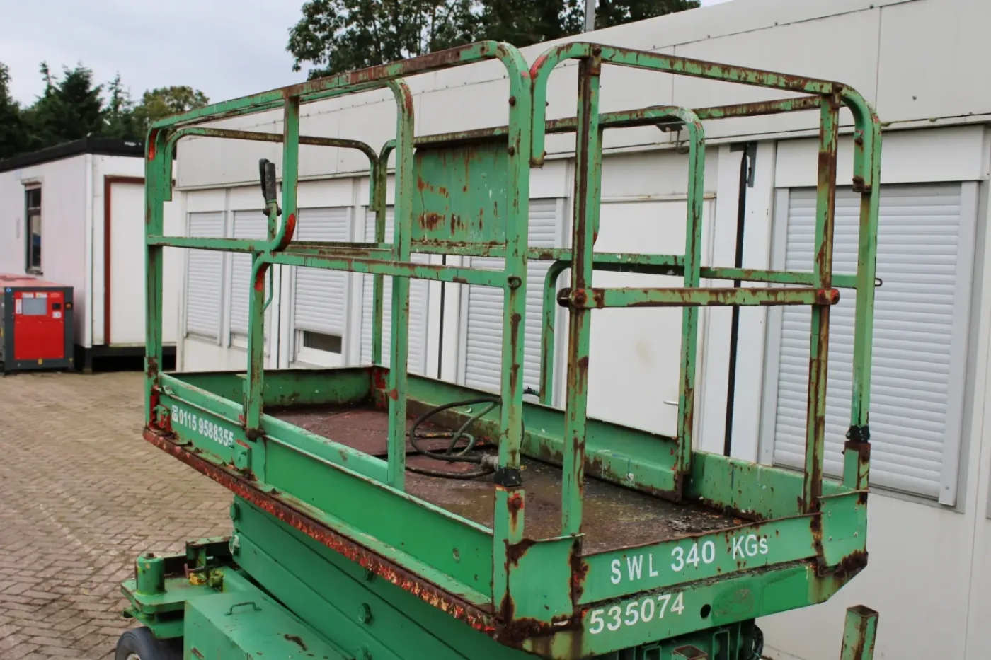 JLG CM 2546 Not working - 1
