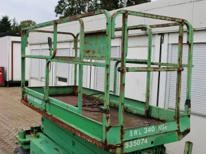 JLG CM 2546 Not working