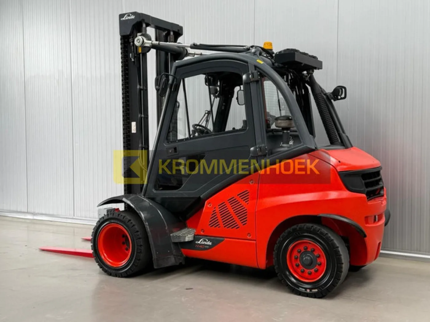 Linde H 40 D-02 - 3