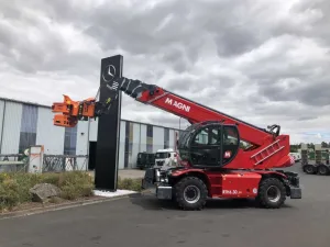 Magni RTH 6.30 SH / Fällkran / Westtech CS750