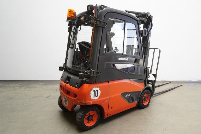 Frontstapler Linde E 16 P EVO 386-02 (2018)