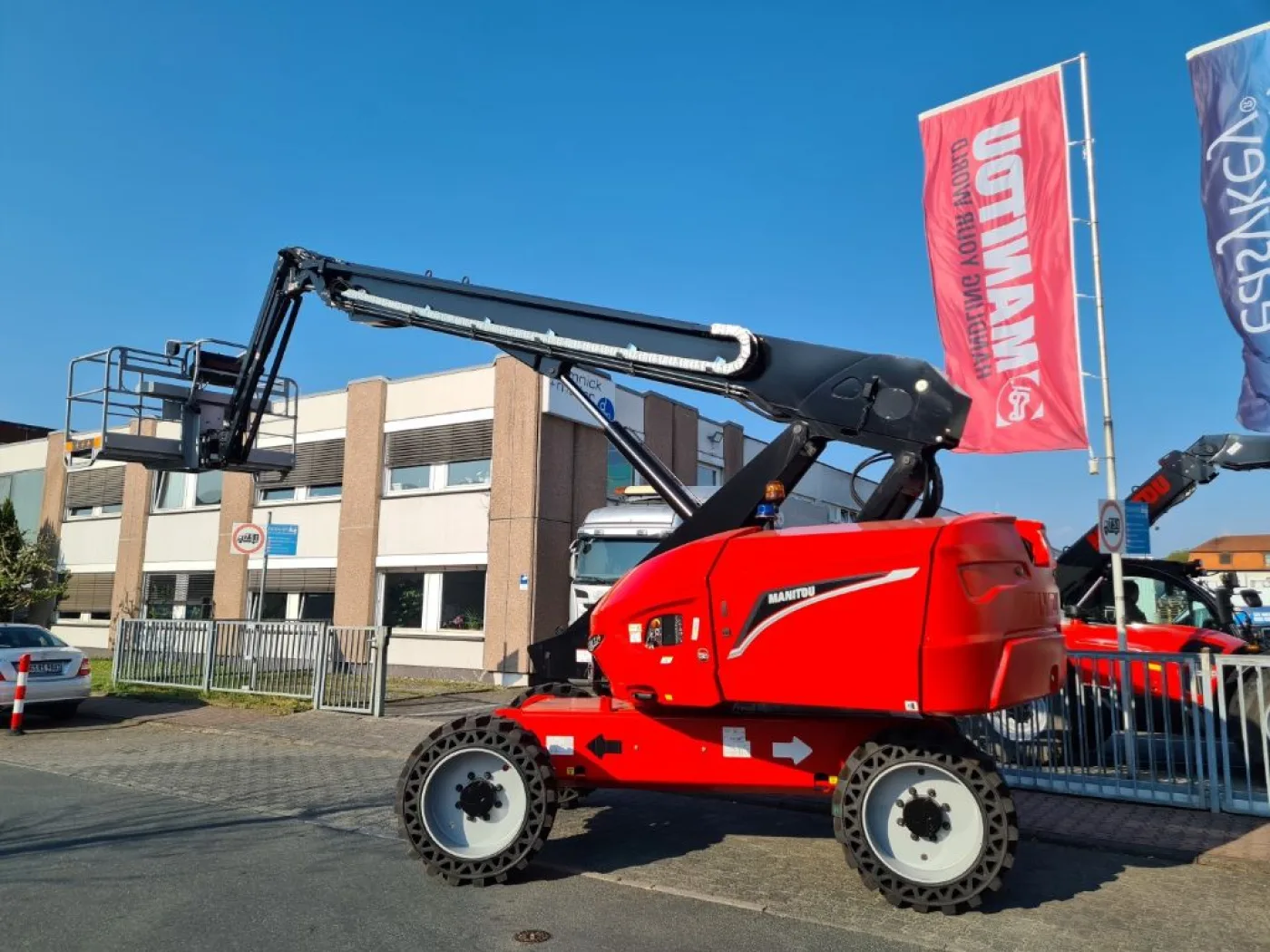 Manitou 220 TJ + - 3