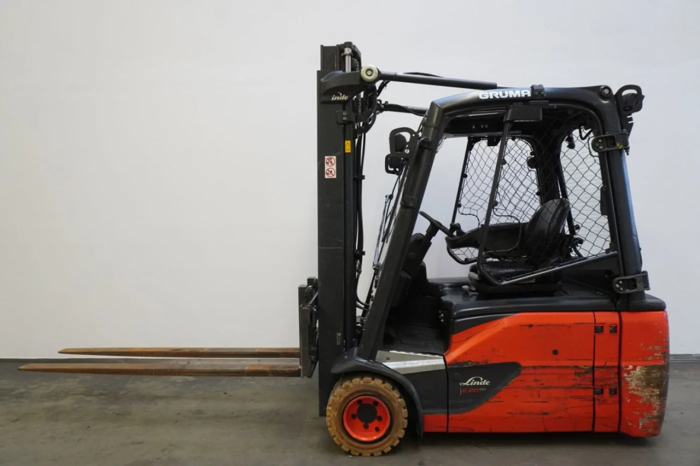 Frontstapler Linde E 20 L EVO 386-02 (2019) - 3