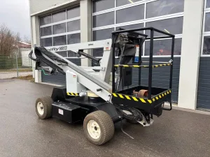 Niftylift HR12 Hybrid Gelenk-Teleskop-Bühne 12m Arbeitsbühne Hebebühne