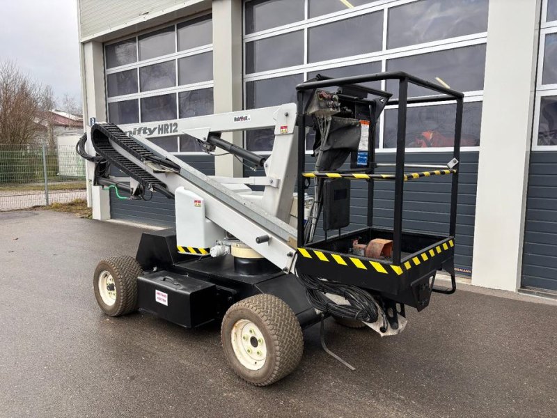 Niftylift HR12 Hybrid Gelenk-Teleskop-Bühne 12m Arbeitsbühne Hebebühne