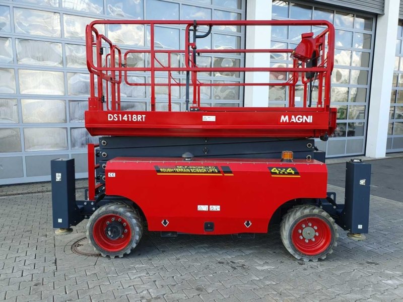Magni DS1418RT / 2023 / 14,3m / nur 88h!