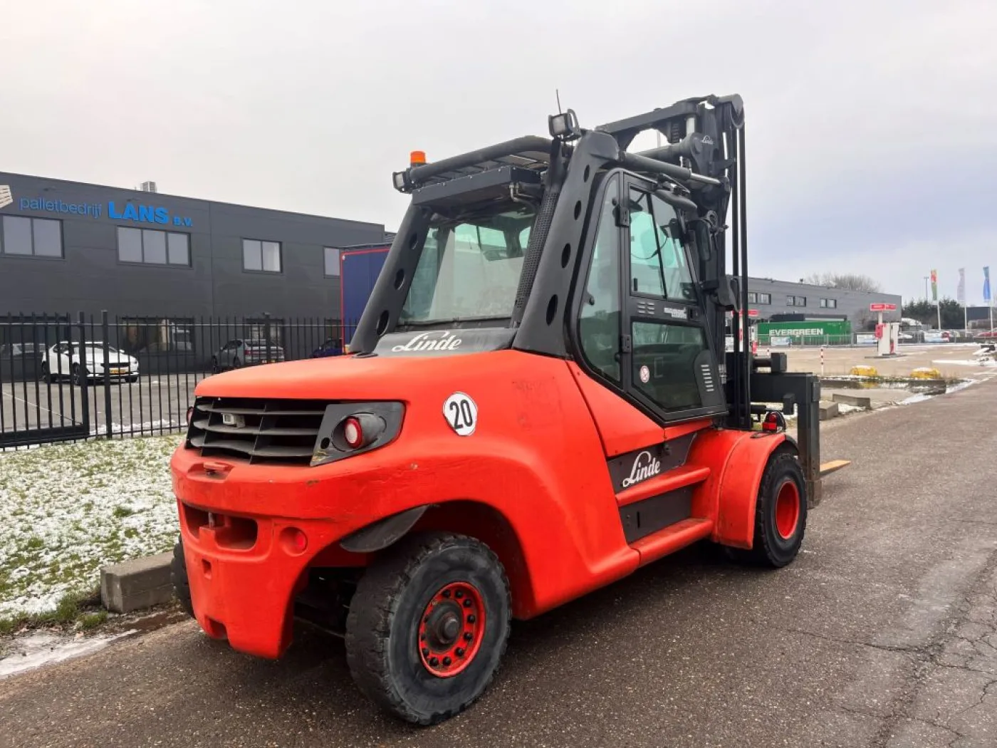 Linde H80D-01/1100 - 7