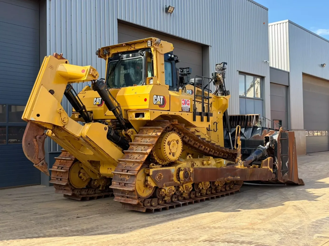 Caterpillar D9 07A - 5