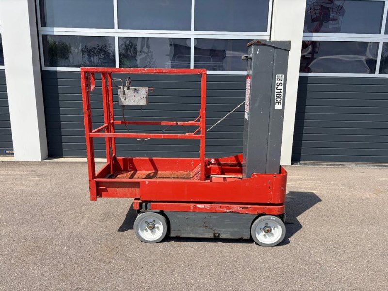 SkyJack SJ16 6,75m Elektro Mastarbeitsbühne, BJ 2016 Arbeitsbühne Hebebühne N97