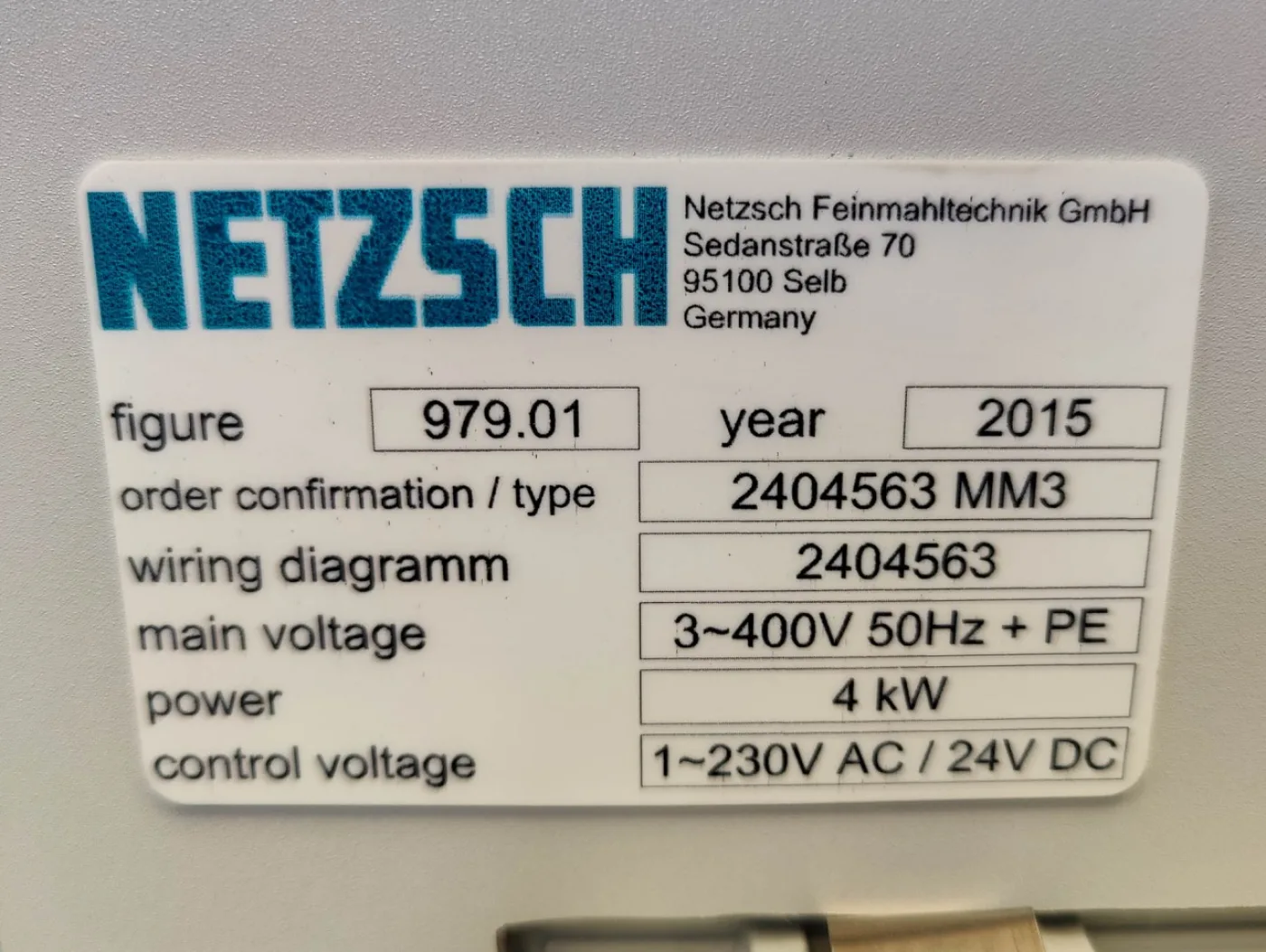 Netzsch MasterMill 3 - Sand mill - 7