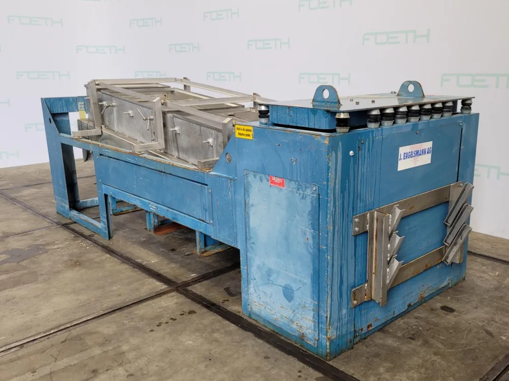 Engelsmann M3.C.187/3 - 1,9 m² - Sorting sieve