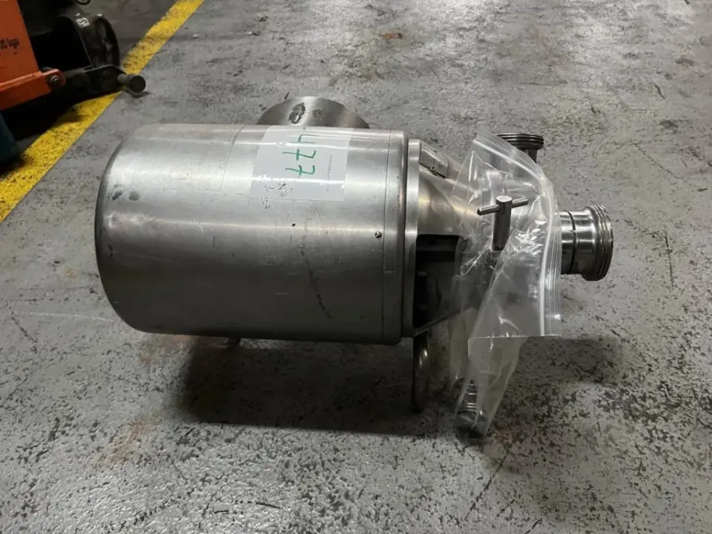 REFURBISHED LINX S-30 STAINLESS STEEL CENTRIFUGAL PUMP - 2