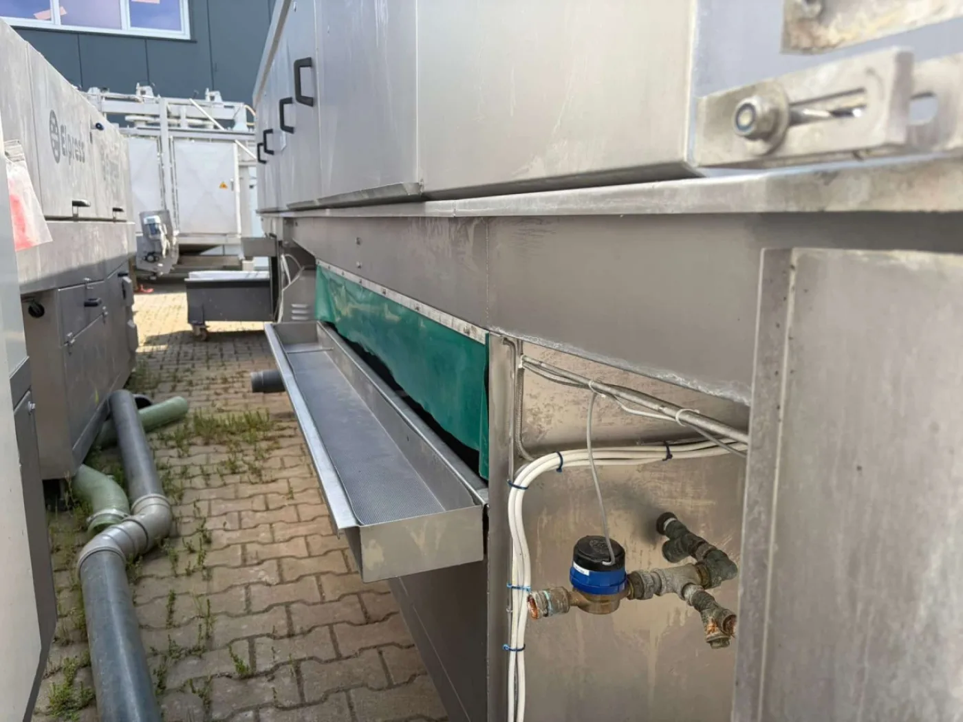 Crate washer, Numafa, KRP 46 - 4