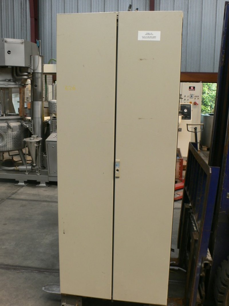 Glatt WST-CD 120/200 - Fluid bed dryer batch