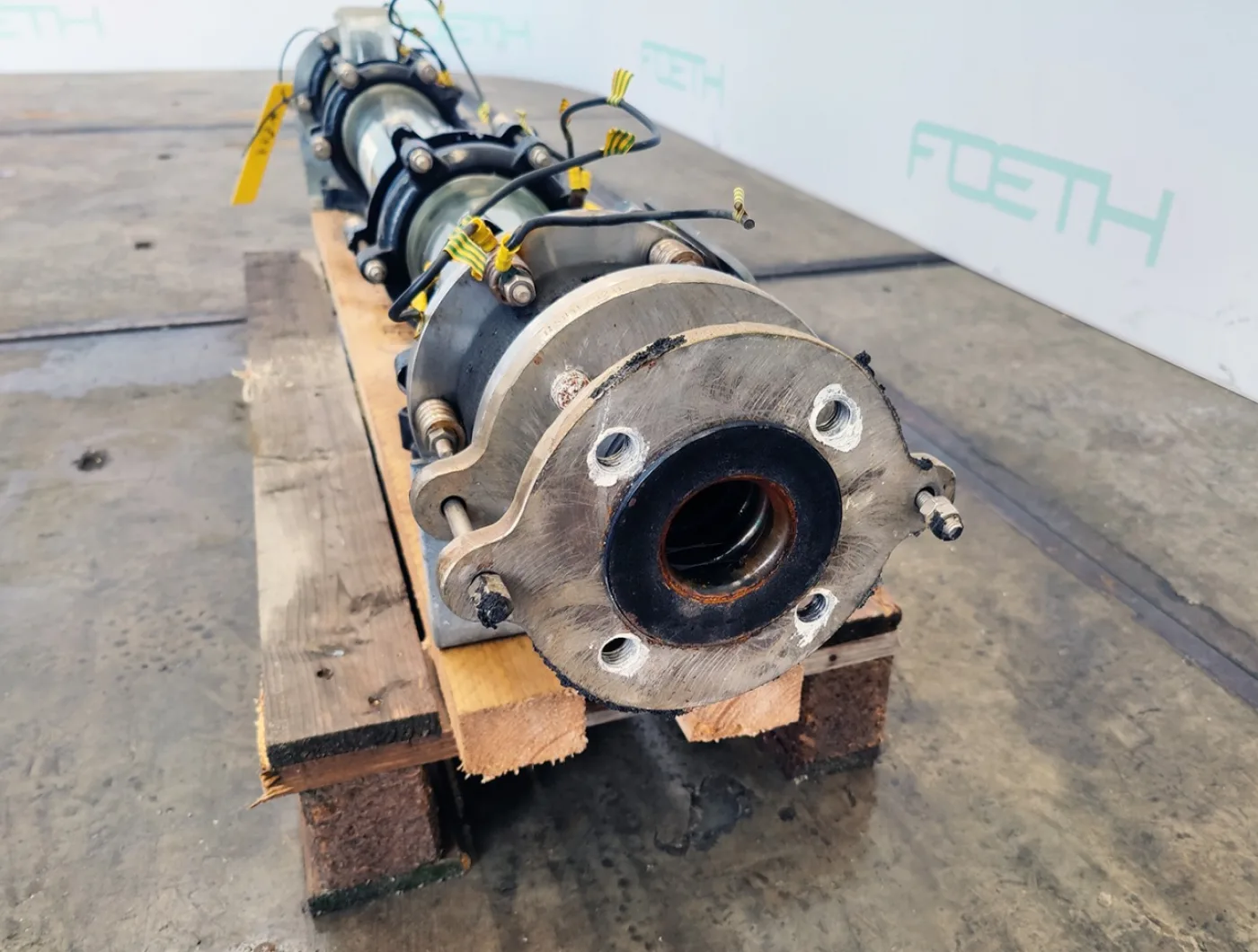 QVF Glasstechnik ROB DN 100, 0,5m²/ SIC - Shell and tube heat exchanger - 4