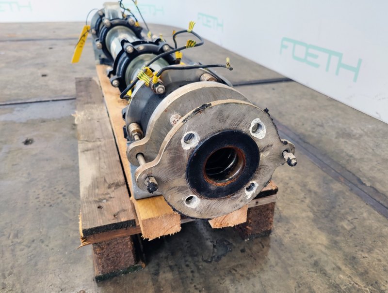 QVF Glasstechnik ROB DN 100, 0,5m²/ SIC - Shell and tube heat exchanger