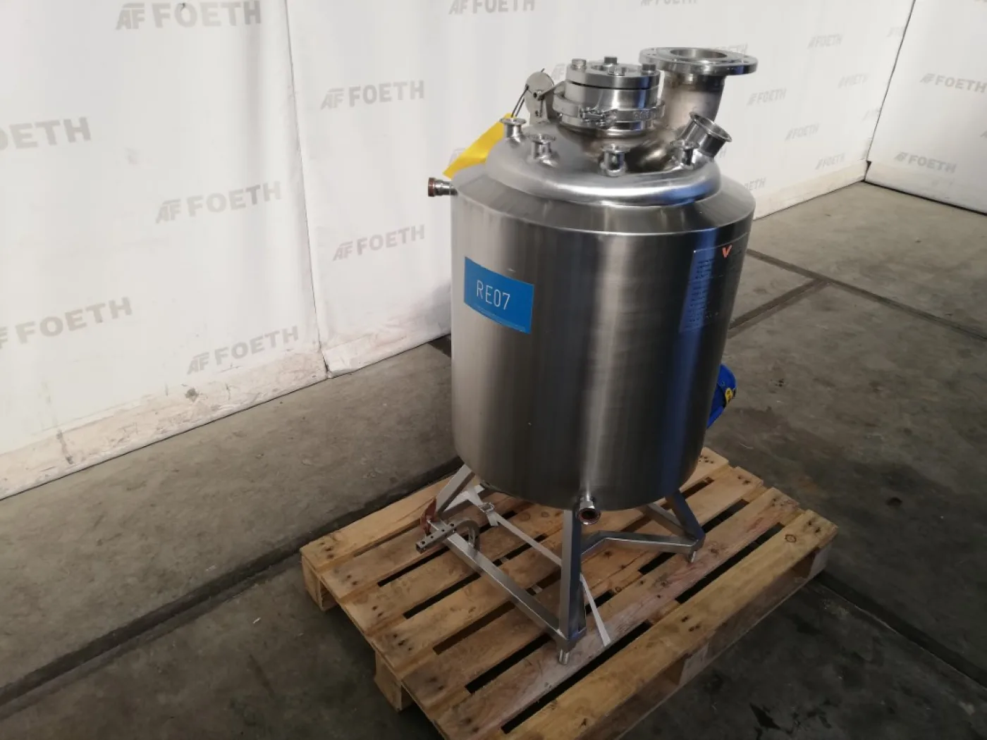 Vestec TR-113, 110Ltr. - Stirring vessel - 3