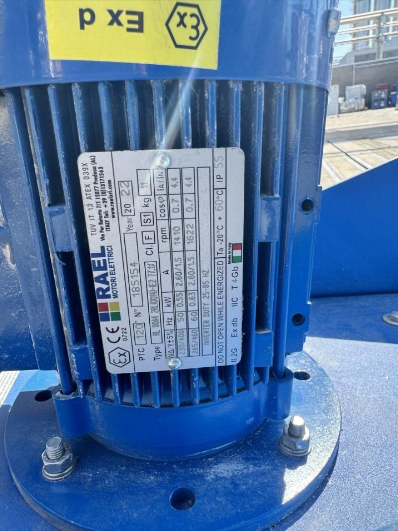 2022 ATEX Centrifugal Ventilation Fan / Exhaust Blower