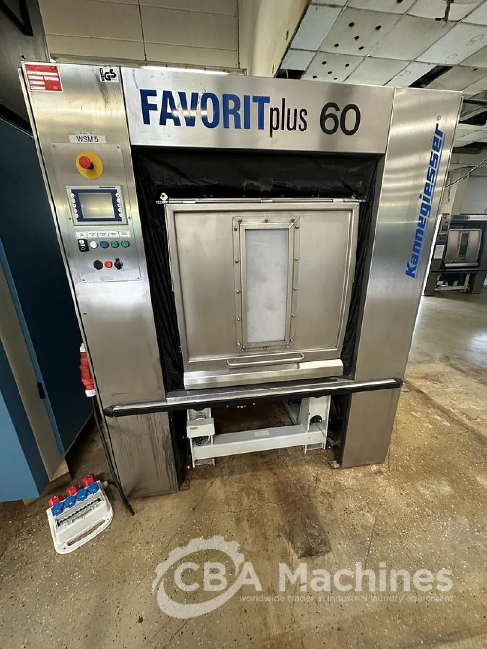2013 Barrier Washer 60kg Kannegiesser FA+ 600BW (999)