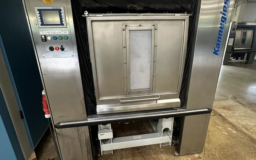 2013 Barrier Washer 60kg Kannegiesser FA+ 600BW (999)