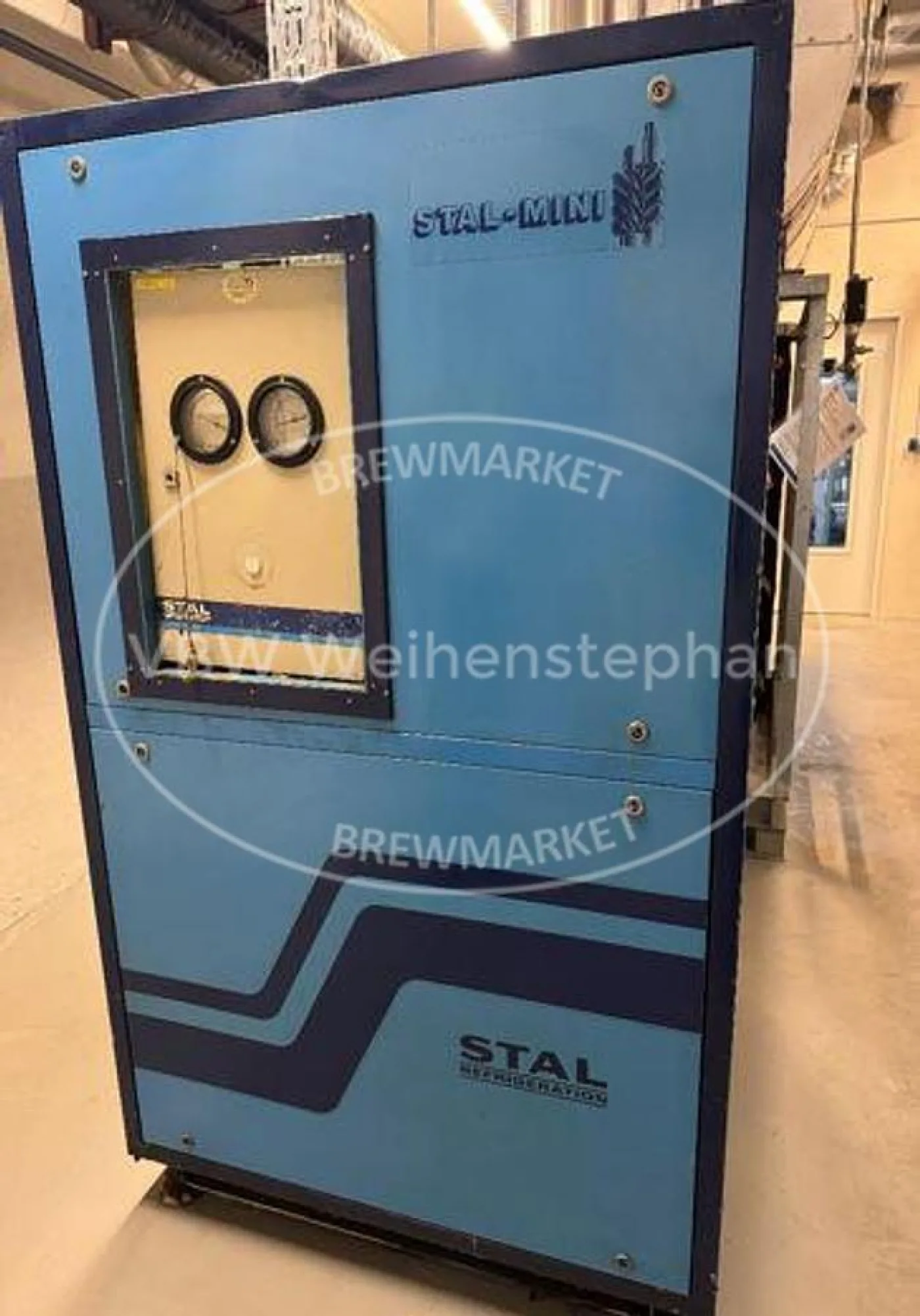 Refrigerating plant - 7