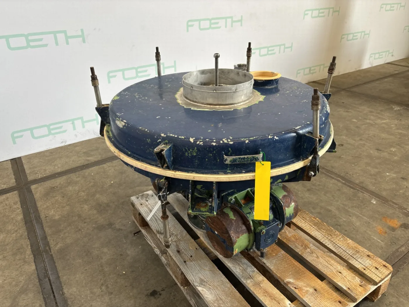 Allgaier Vibrall D-950/2 - Vibro sieve - 4
