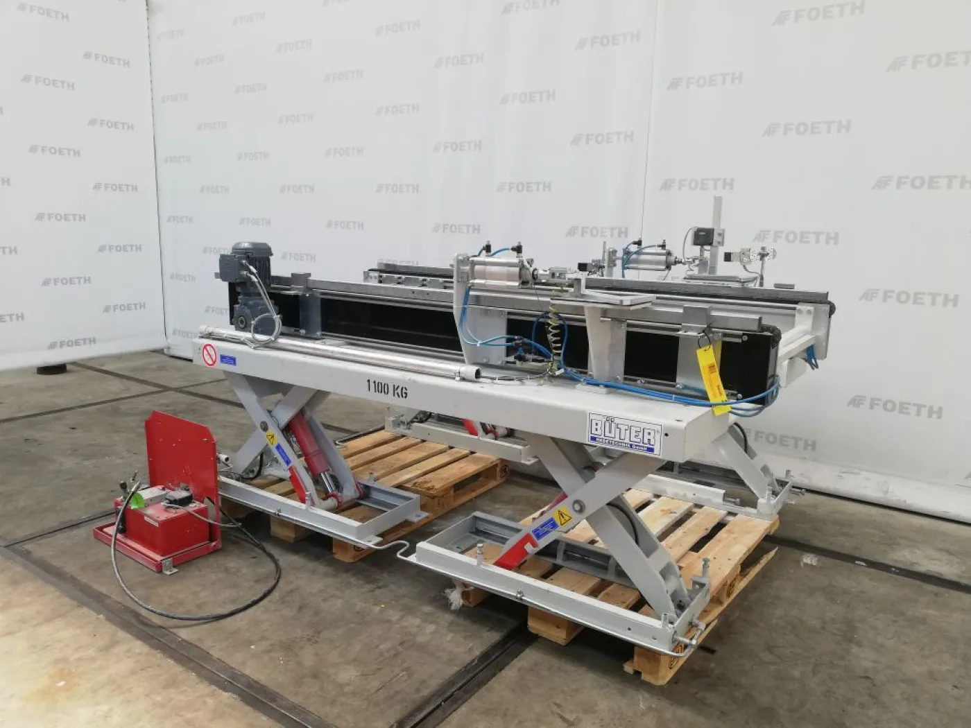 Büter Hebetechnik GmbH Lifting table - Lifting/tilting machine - 3