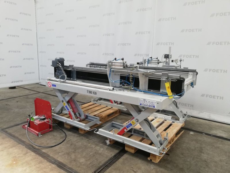 Büter Hebetechnik GmbH Lifting table - Lifting/tilting machine