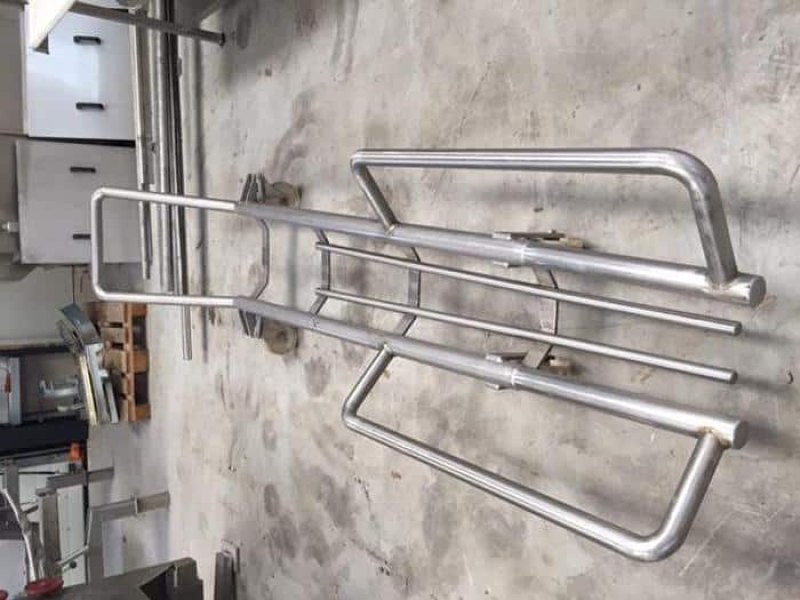 Set of cattle equipment