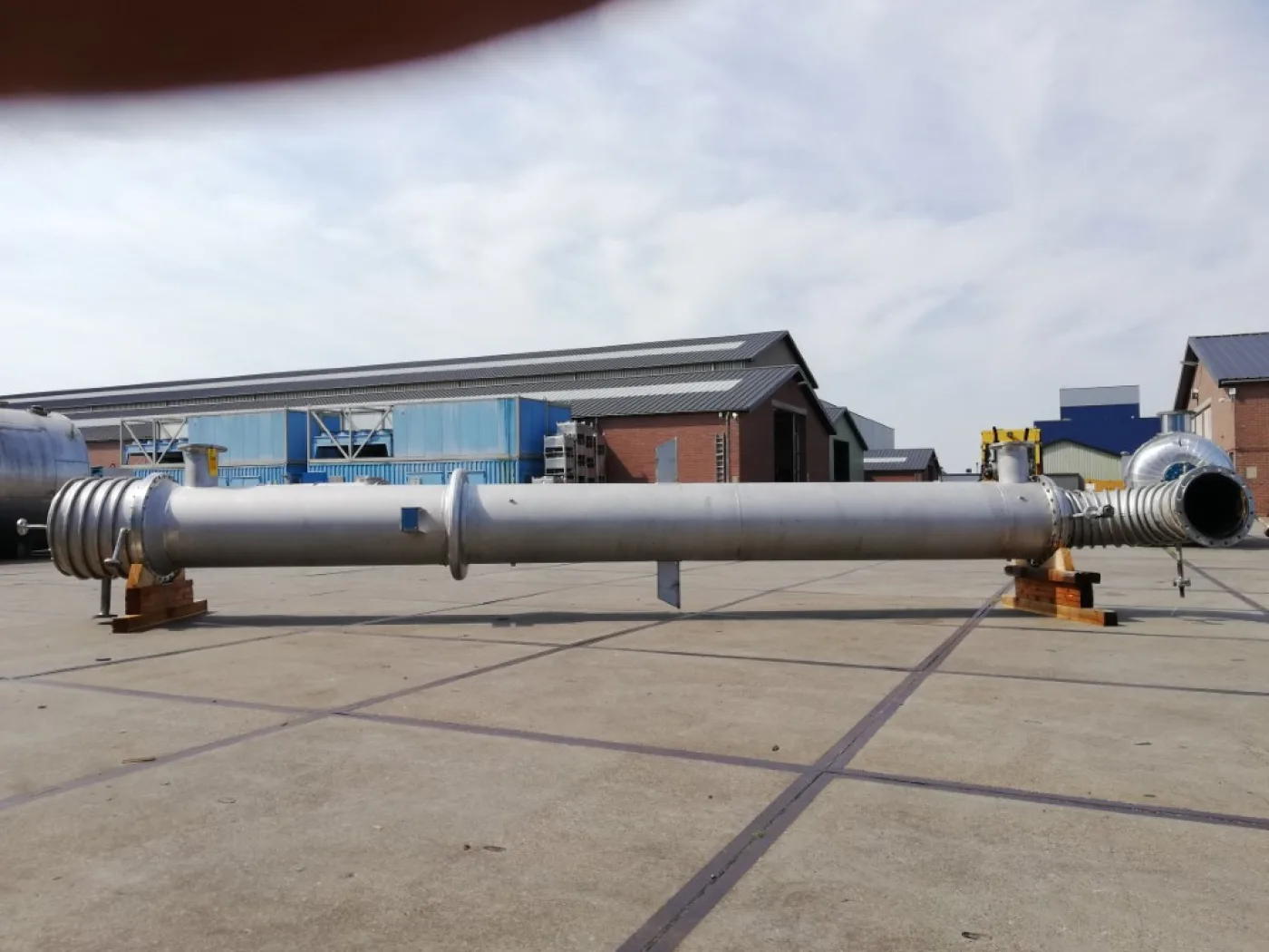 Buss-SMS Falling film 73 m2 - Falling film evaporator - 6